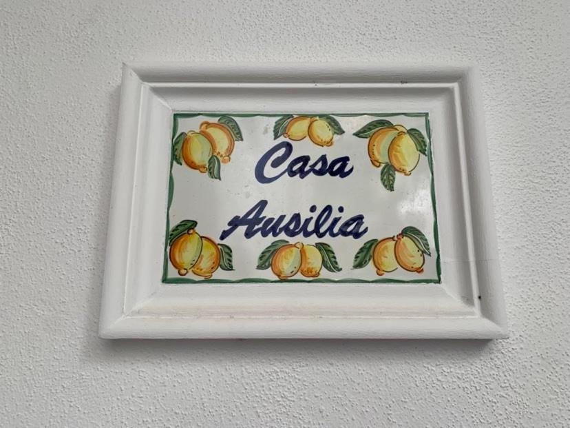 Casa Ausilia Bilocale Apartment Amalfi Ngoại thất bức ảnh