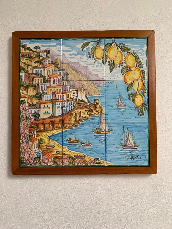 Casa Ausilia Bilocale Apartment Amalfi Ngoại thất bức ảnh