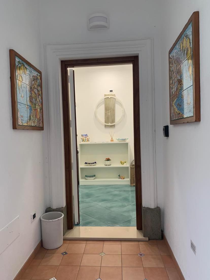 Casa Ausilia Bilocale Apartment Amalfi Ngoại thất bức ảnh